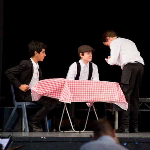 bugsy malone - form 2-19